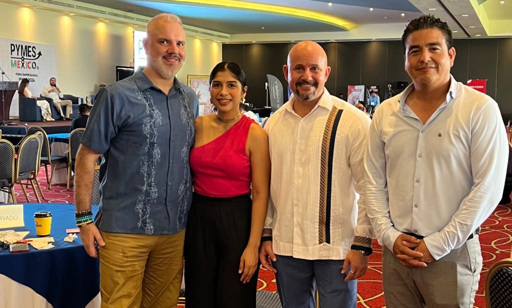 Tuxpan impulsa el desarrollo empresarial con enfoque psicológico en Congreso PYMES