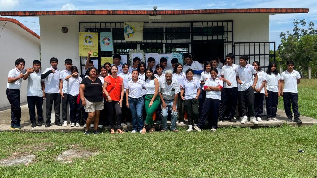 Impulsan orientación vocacional en comunidades de Tuxpan con enfoque estratégico y humano